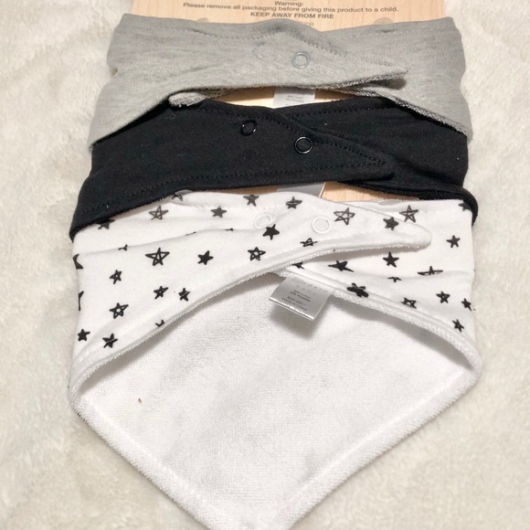 🆕Baby “CHUBBY, BALD & UNEMPLOYED” Bandana Bibs - Picture 2 of 2